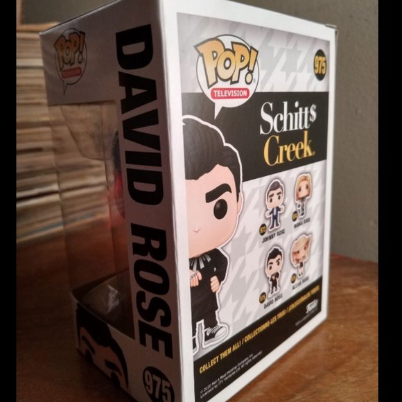 Schitt's Creek David Rose Funko Pop! - Picture 3 of 7